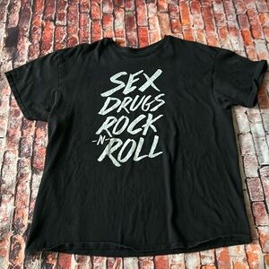 Sex Drugs Rock N Roll T-Shirt